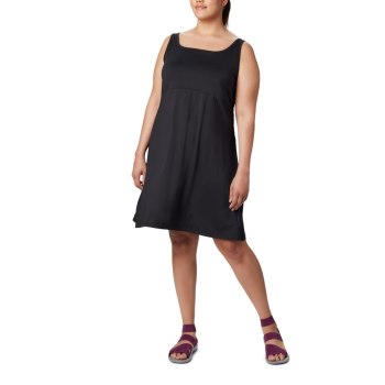 Dámské Šaty Columbia PFG Freezer III Plus Size Černé IGOJCK263